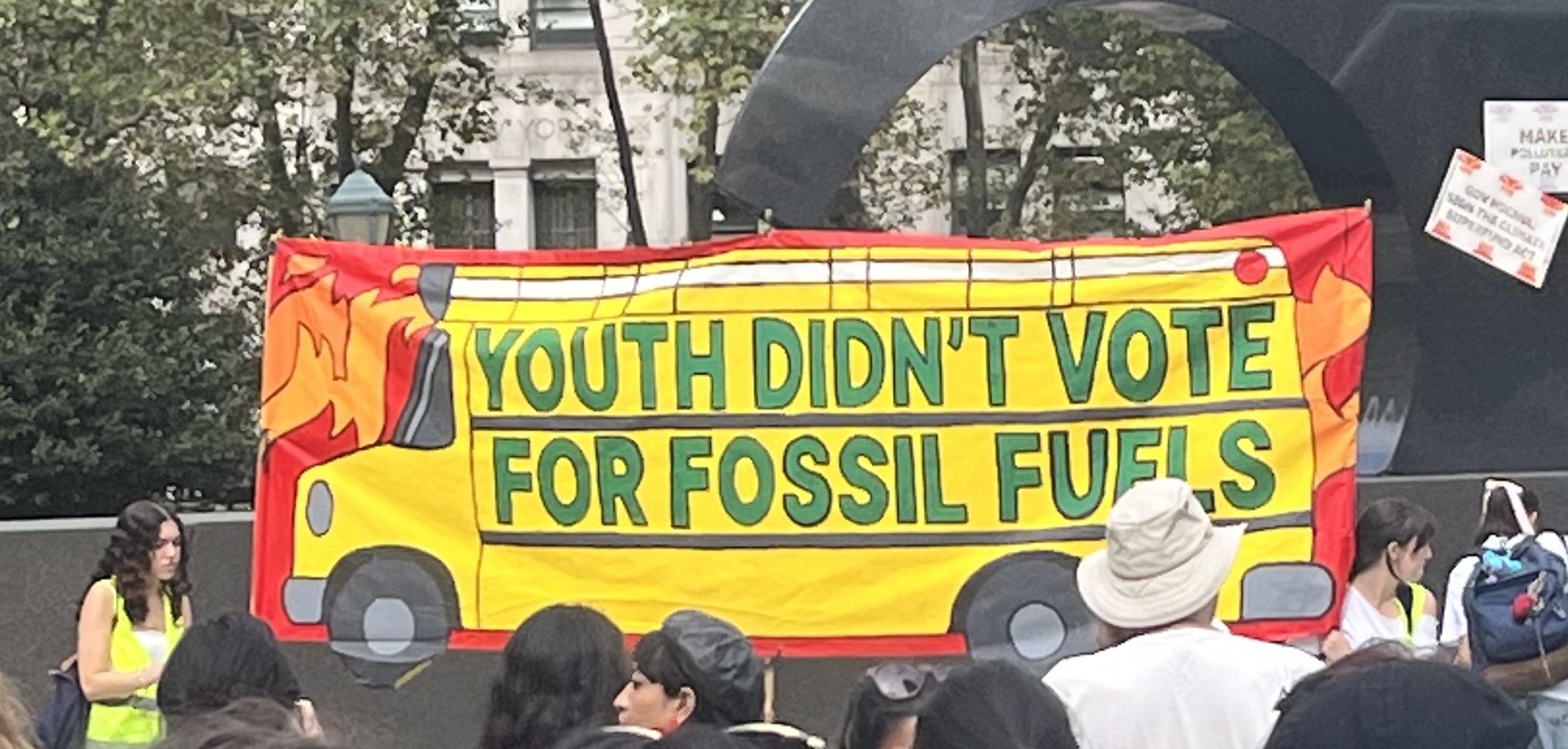 Observations of a Climate Protest: A Focus on Fridays for Future